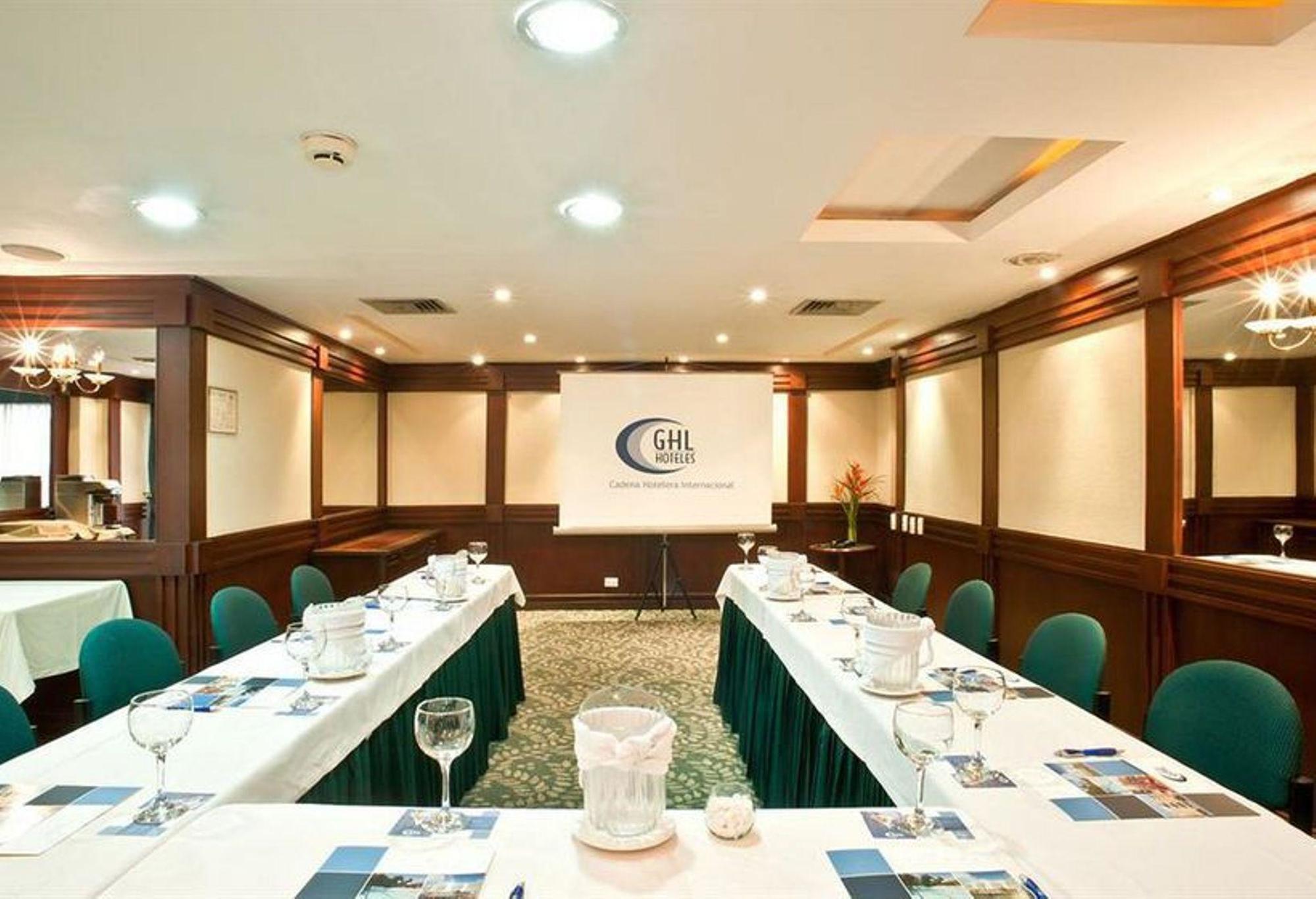 Ghl Hotel Hamilton Bogotá Dış mekan fotoğraf