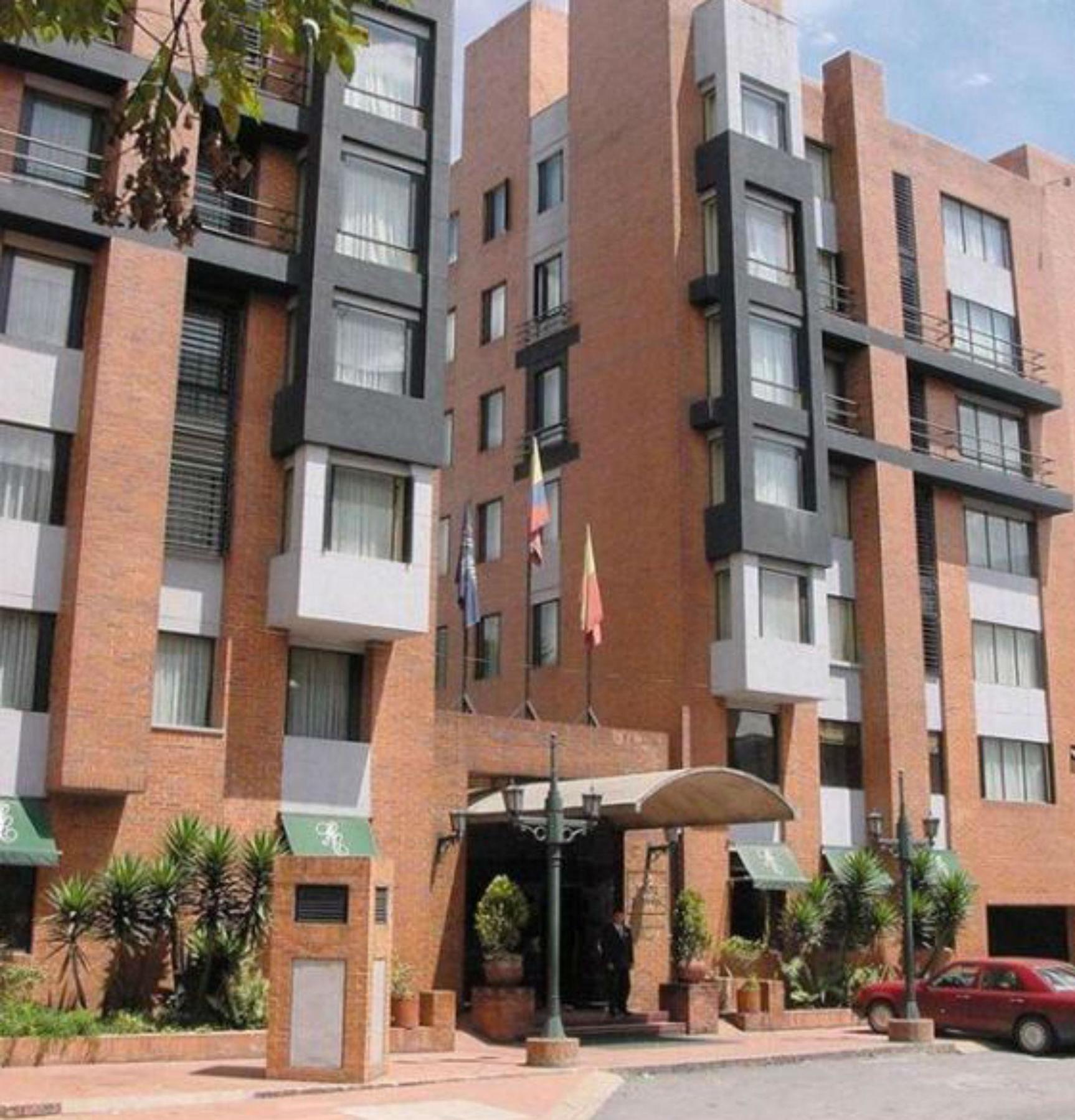 Ghl Hotel Hamilton Bogotá Dış mekan fotoğraf