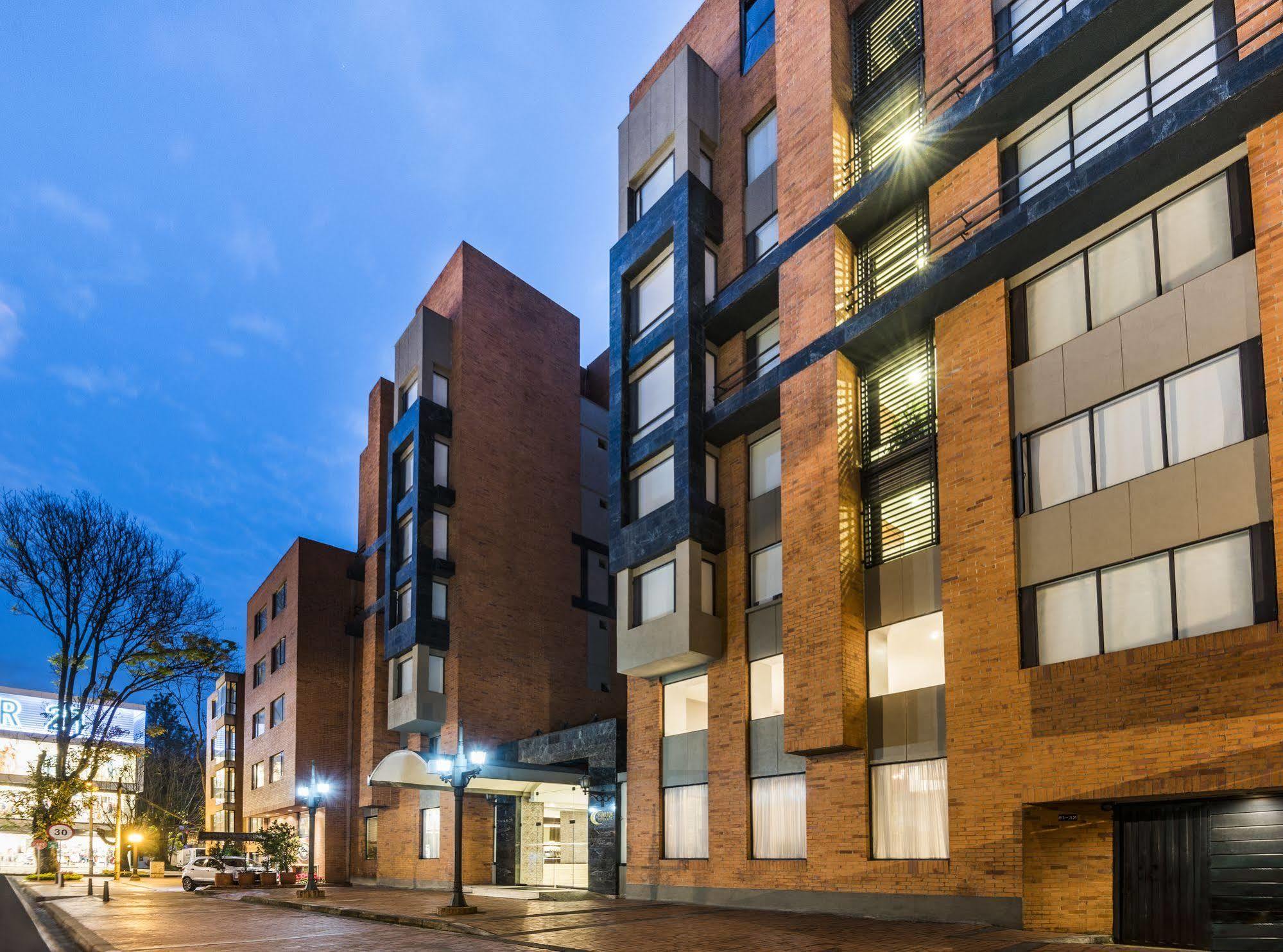 Ghl Hotel Hamilton Bogotá Dış mekan fotoğraf