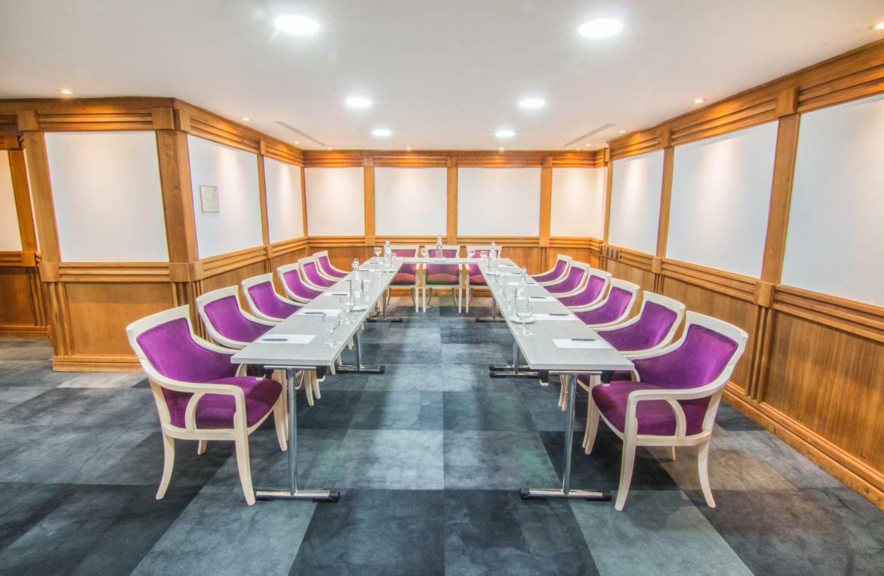Ghl Hotel Hamilton Bogotá Dış mekan fotoğraf