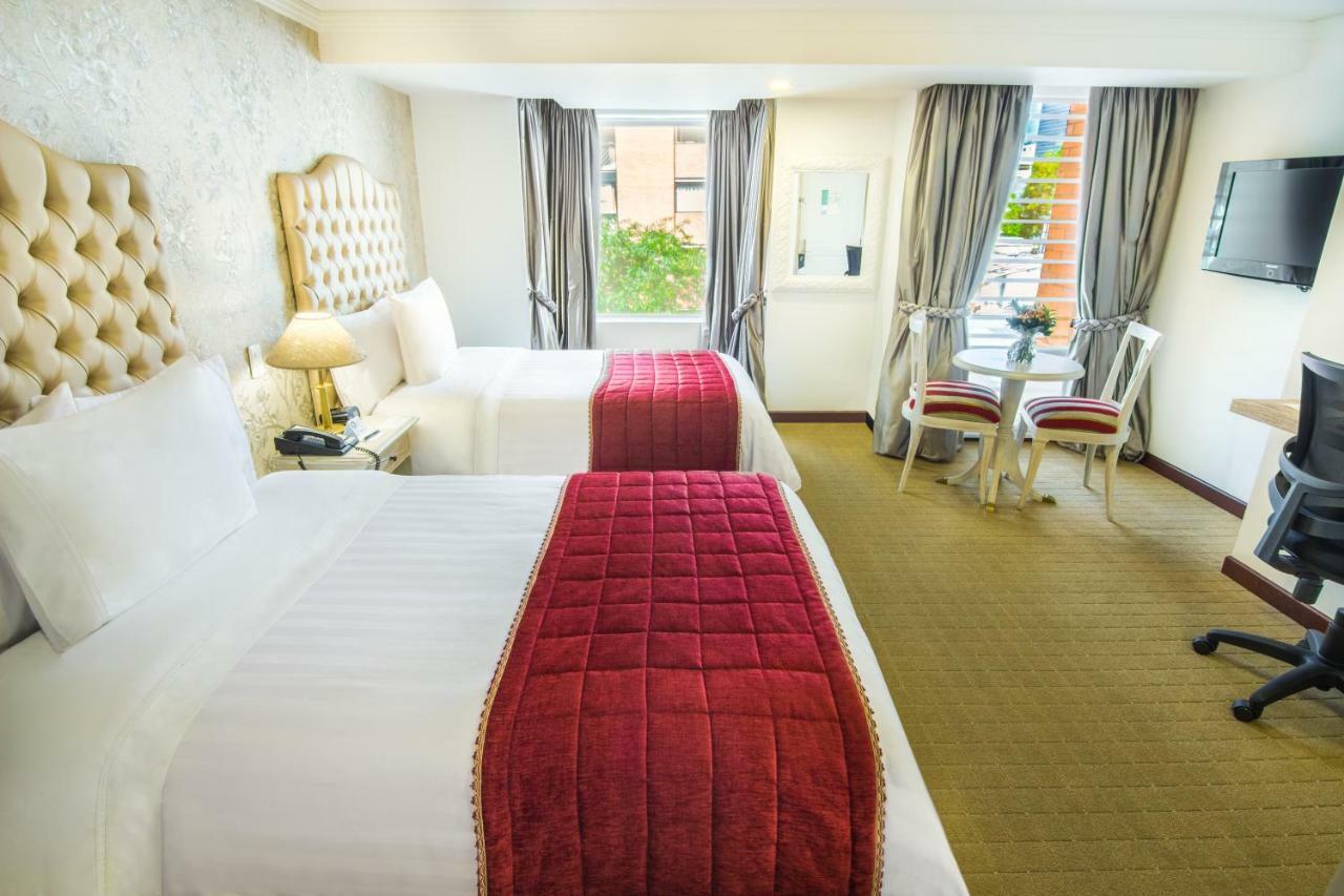 Ghl Hotel Hamilton Bogotá Dış mekan fotoğraf